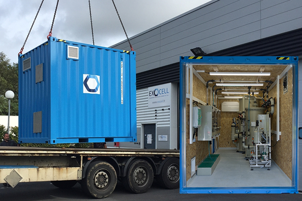 Module de traitement et recyclage des eaux